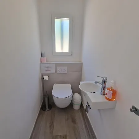 Seaview La Luciole 别墅 La Garonnette-Plage