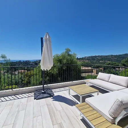 别墅 Seaview La Luciole La Garonnette-Plage