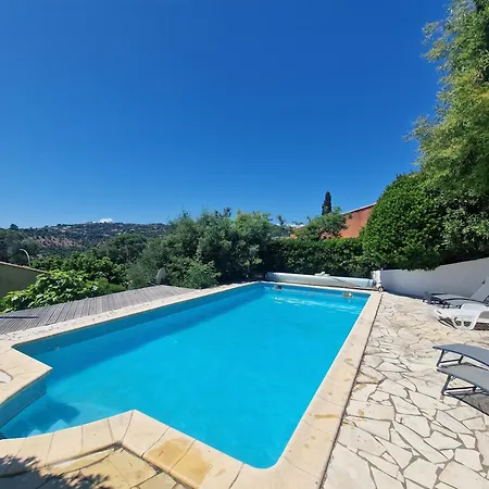 别墅 Seaview La Luciole La Garonnette-Plage