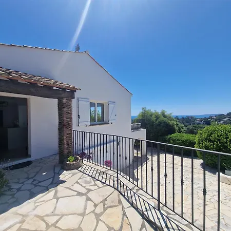 Seaview La Luciole Villa