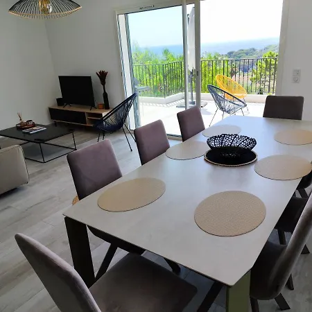 Villa Seaview La Luciole