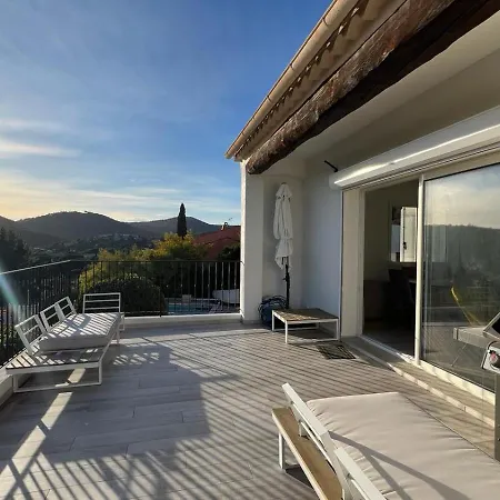 Villa Seaview La Luciole