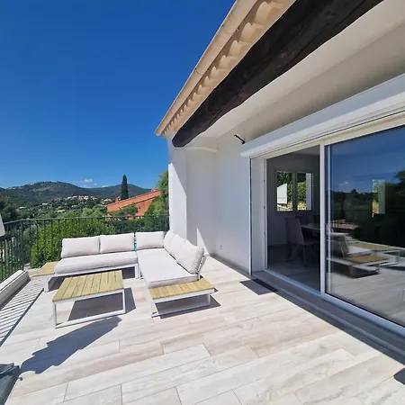 וילה Seaview La Luciole La Garonnette-Plage